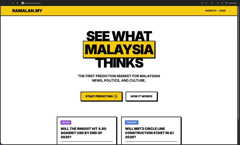 Ramalan.MY – screenshot 1