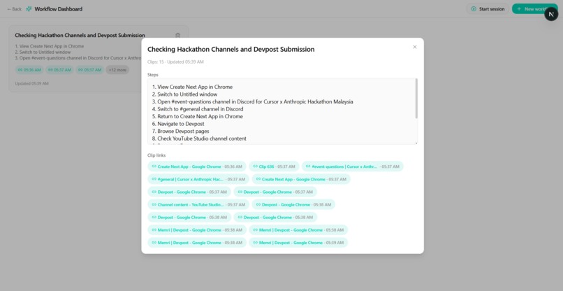 Memri – screenshot 3