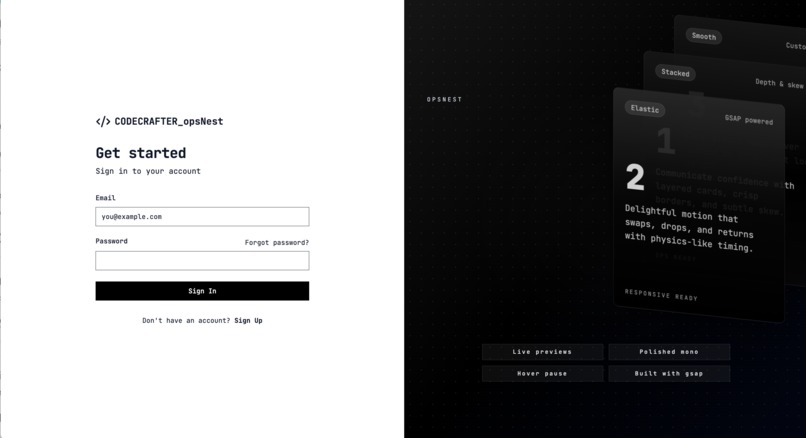 opsNest – screenshot 5