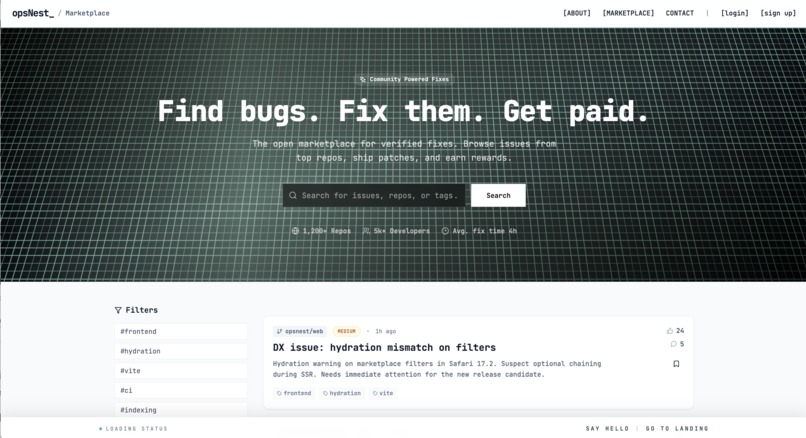 opsNest – screenshot 7