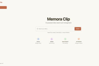 Memora Clip