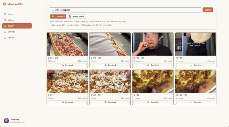 Memora Clip – screenshot 4