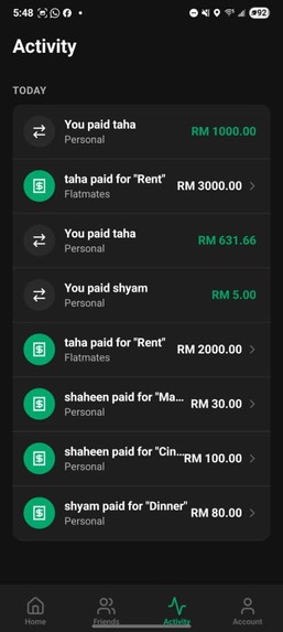 SettleRyt – screenshot 2