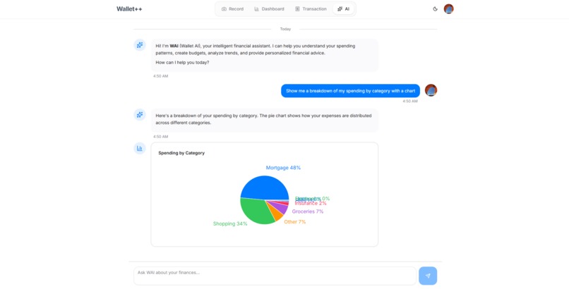 Wallet++ – screenshot 4