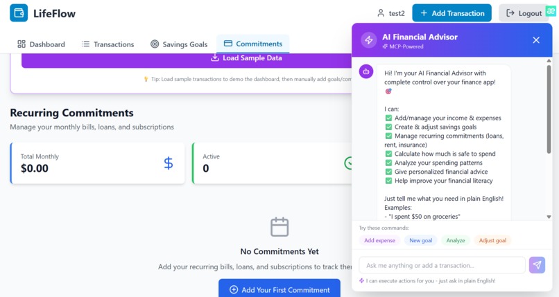 LifeFlow – screenshot 4