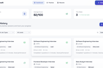 ai interview and resume review