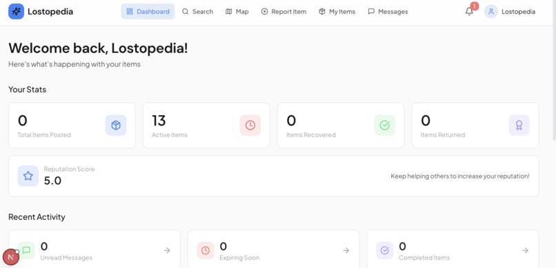 Lostopedia – screenshot 1