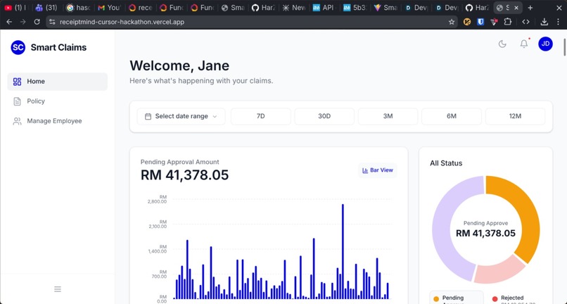 SmartClaim – screenshot 2