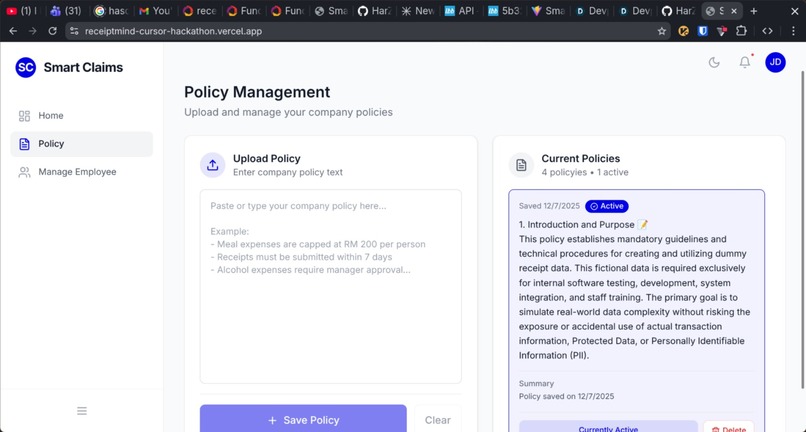 SmartClaim – screenshot 3