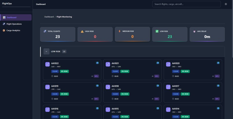 FlightOps – screenshot 1