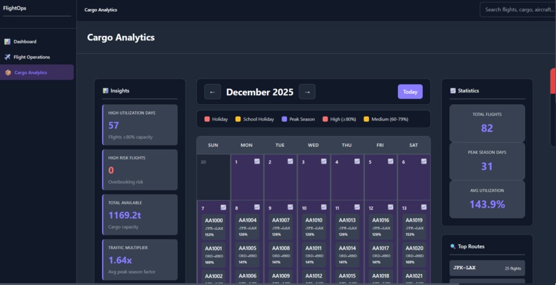 FlightOps – screenshot 3