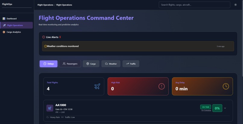 FlightOps – screenshot 4
