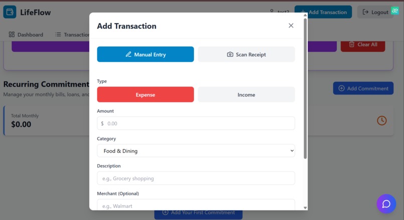 LifeFlow – screenshot 5