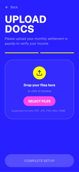 BuckGet – screenshot 3