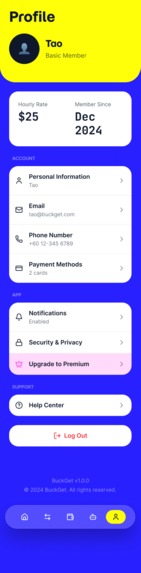 BuckGet – screenshot 10