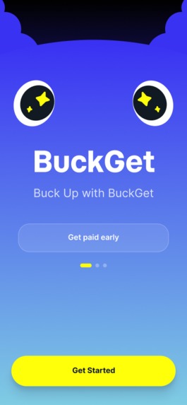 BuckGet – screenshot 1