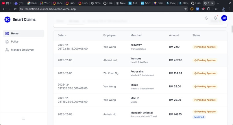 SmartClaim – screenshot 4