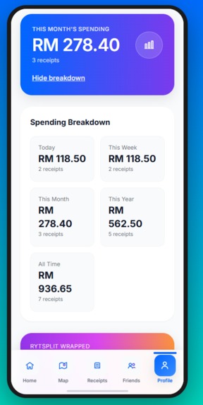 RytSplit – screenshot 8