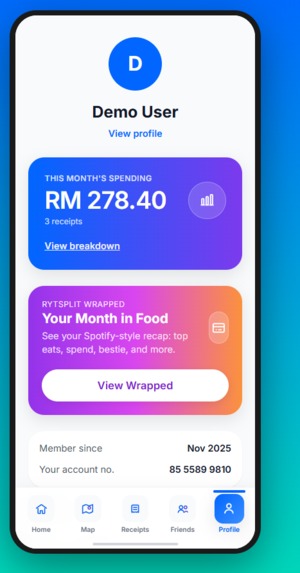 RytSplit – screenshot 9