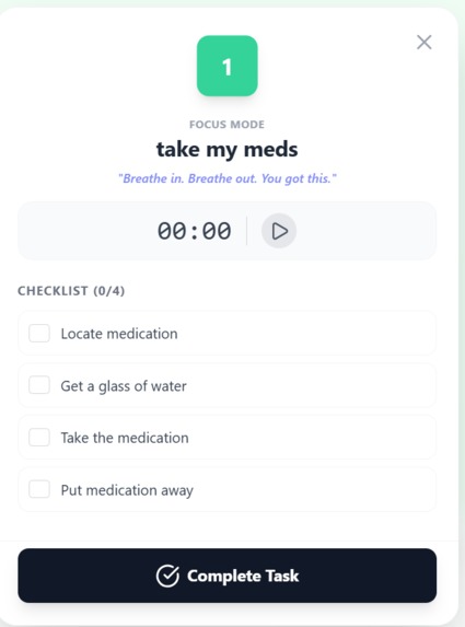 FocusGarden – screenshot 2