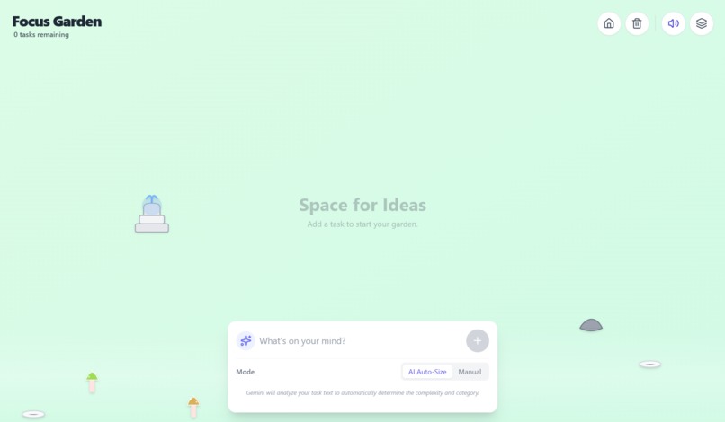 FocusGarden – screenshot 3
