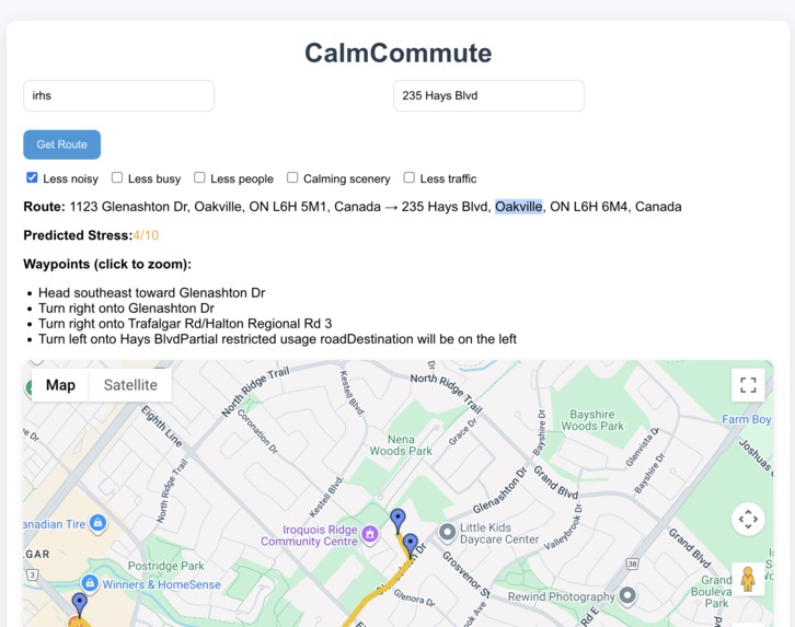 Calm Commute – screenshot 1