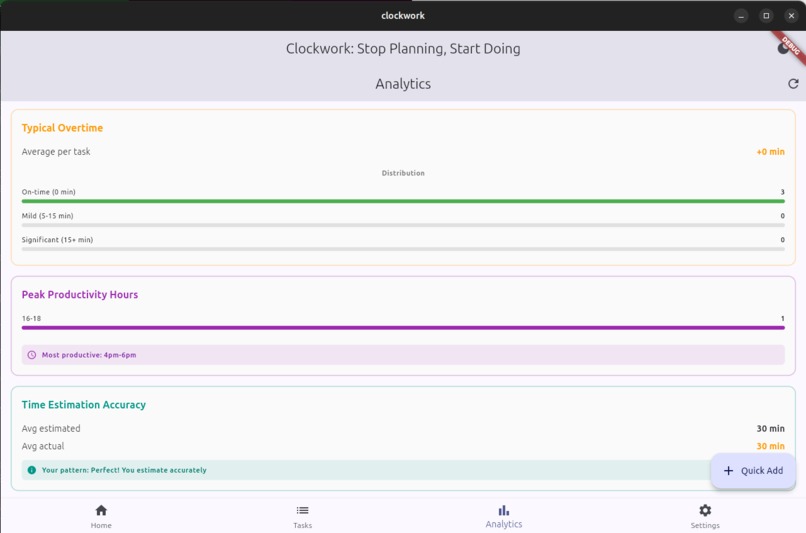 Clockwork: Stop Planning, Start Doing. – screenshot 4