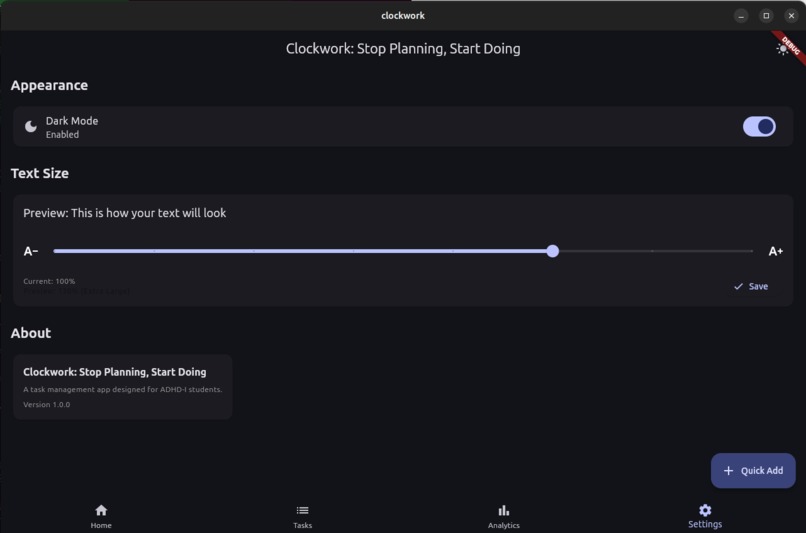 Clockwork: Stop Planning, Start Doing. – screenshot 5