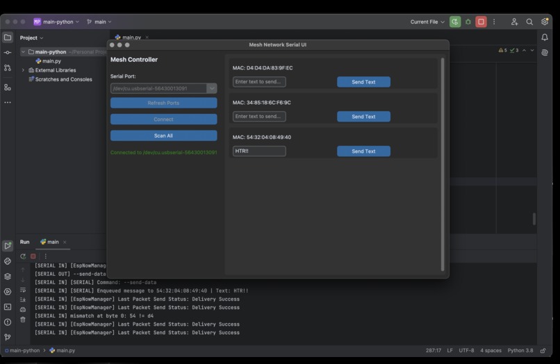 FreeMesh – screenshot 2