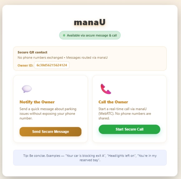manaU – screenshot 4