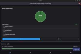 Clockwork: Stop Planning, Start Doing.