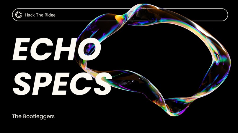 Echo  Specs – screenshot 1