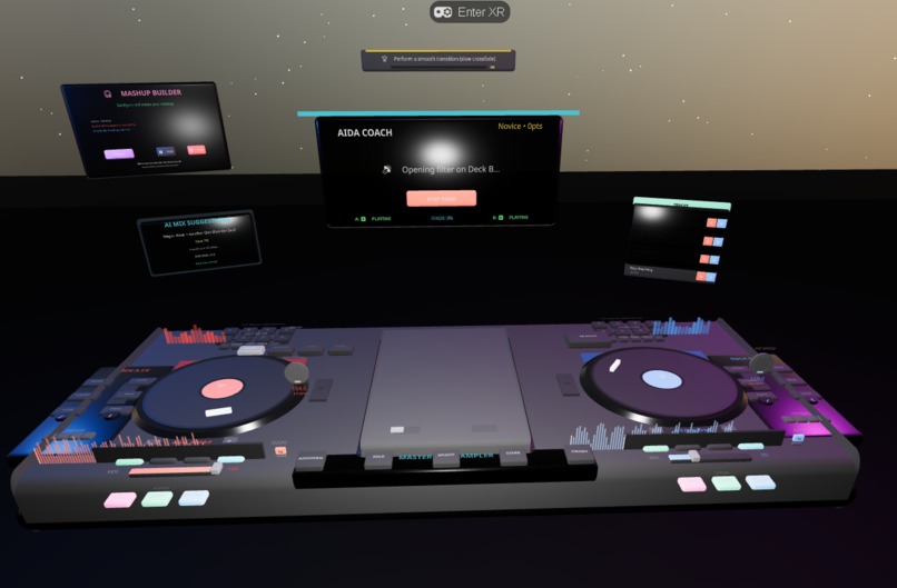 AIDA – screenshot 1