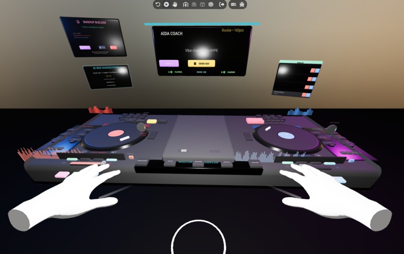AIDA – screenshot 2