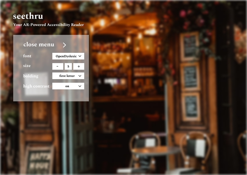 seethru – screenshot 2