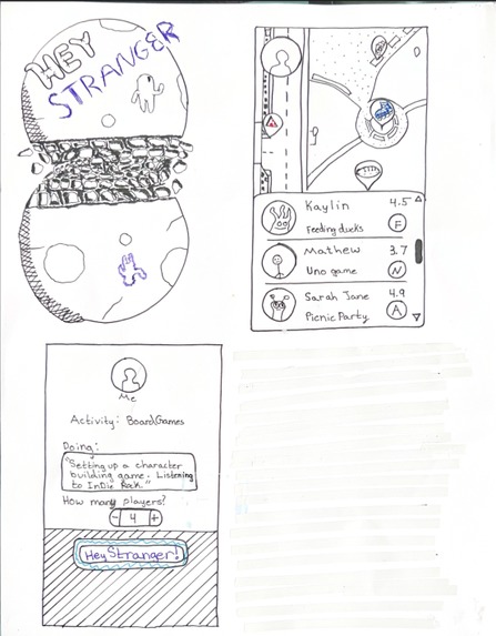 Hello Stranger App – screenshot 3