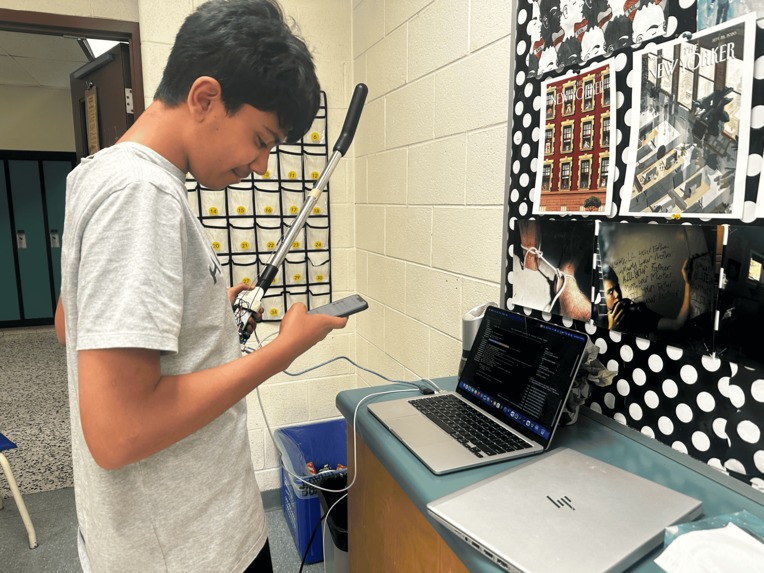 Haptick - The Walking Stick for Tomorrow – screenshot 3