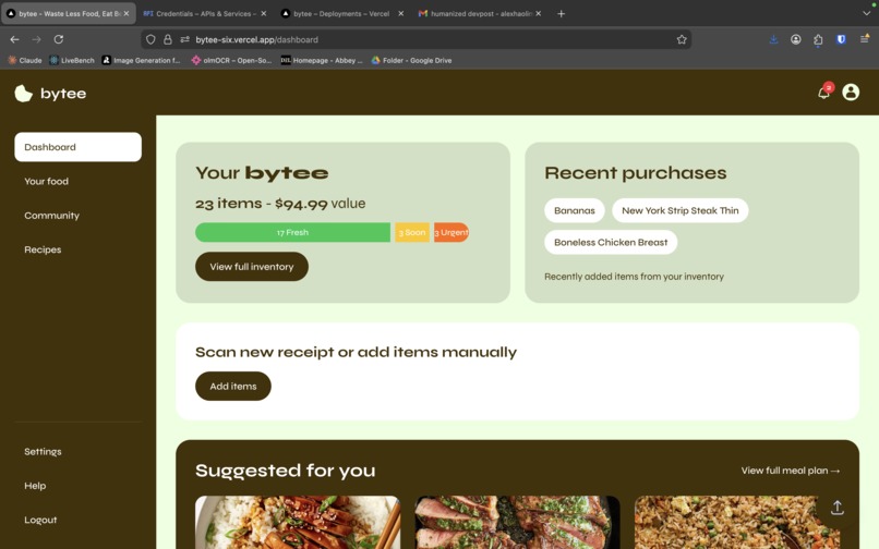 Bytee – screenshot 1