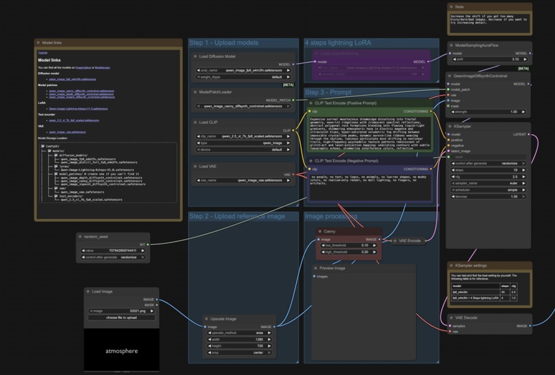DJ Background Generator – screenshot 2