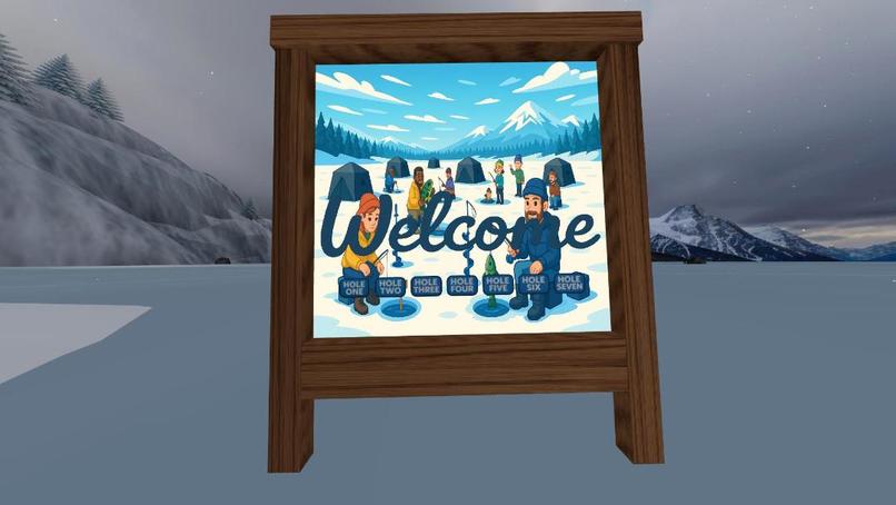 Great Outdoors: Ice Fishing VR – screenshot 1