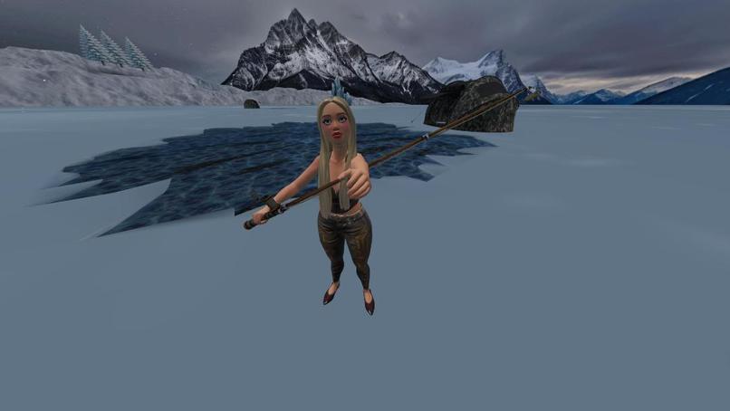 Great Outdoors: Ice Fishing VR – screenshot 2