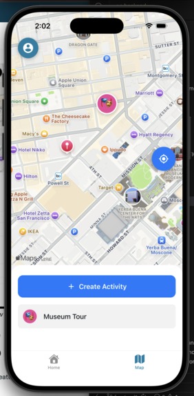 Hello Stranger App – screenshot 1