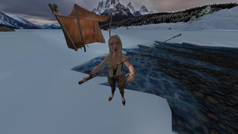 Great Outdoors: Ice Fishing VR – screenshot 5