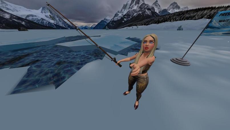 Great Outdoors: Ice Fishing VR – screenshot 8