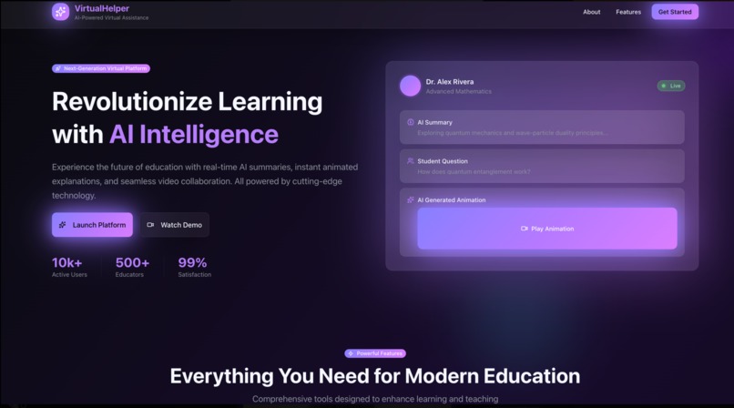 Learning Assistant – screenshot 1