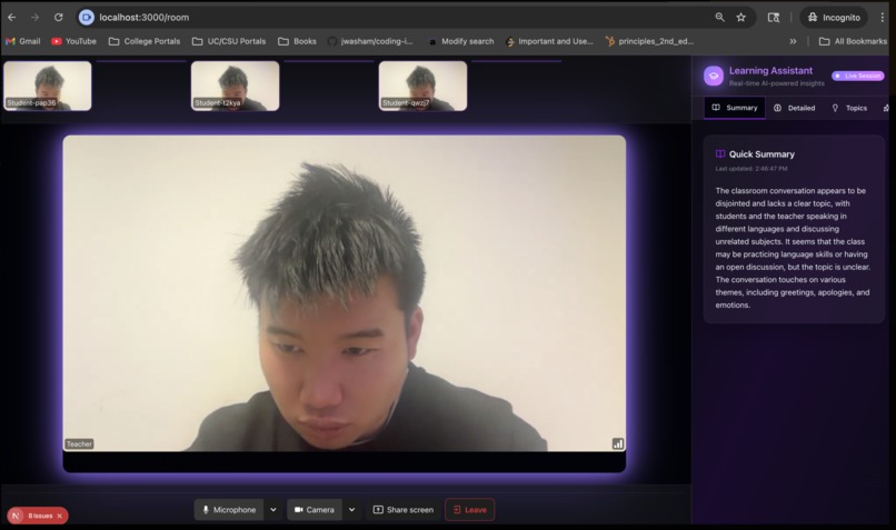 Learning Assistant – screenshot 2