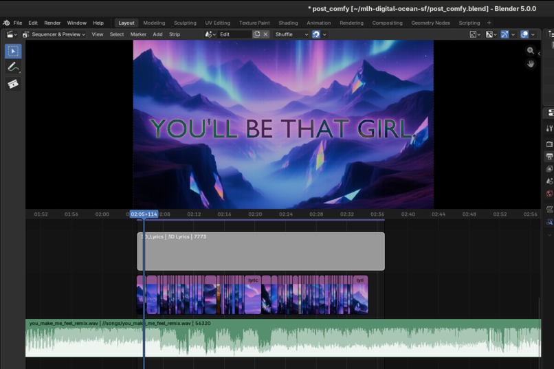 DJ Background Generator – screenshot 3