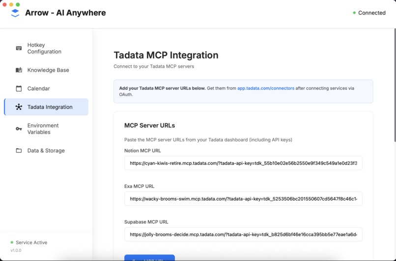 Arrow - AI anywhere – screenshot 1
