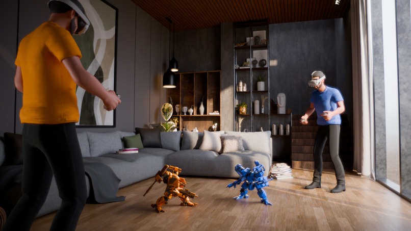 Robo Arena  – screenshot 1