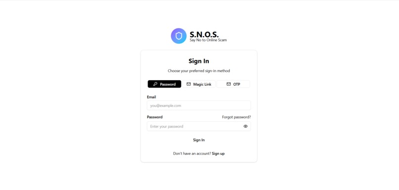 SNOS AI – screenshot 1